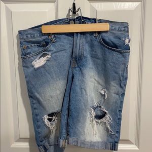 Men’s Gap Jean Shorts